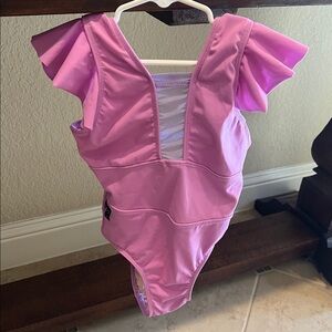 Kandi Kouture Pink Aria Leotard